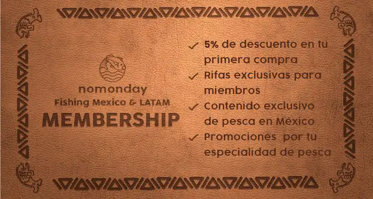 Oferta de Membresía a nomonday fishing en México y LATAM