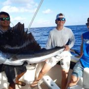 Sailfish fishing Cancun