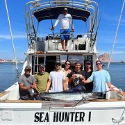 Sea Hunter I boat for deep sea fishing in Mazatlan Sinaloa Mexico