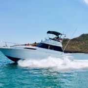 Sea Hunter II boat for deep sea fishing in Mazatlan Sinaloa Mexico