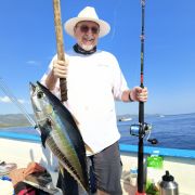 Size doesn't matter for great fishing at Ensenada de los Sueños