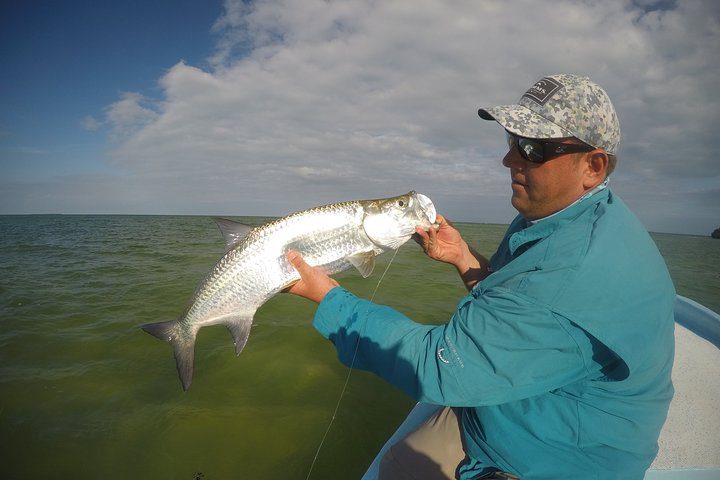 Fly fishing in Tulum’s Boca Paila