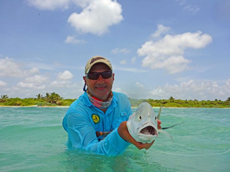 Angler in Boca Paila - Tulum
