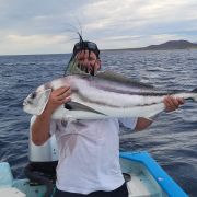 Big Roosterfish caugth in Bahia de los sueños
