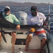Billfish trophy in Bahía de los Sueños