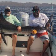 Billfish trophy in Bahía de los Sueños