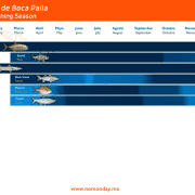 Boca Paila Fishing Calendar