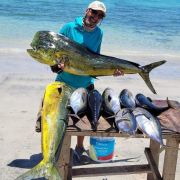 Multiple Dorado and Tuna catches at Bahia de los Sueños