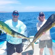 Double dorado fishing triumph Ensenada de los muertos