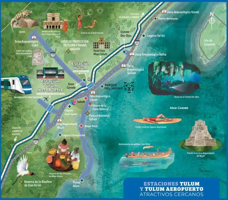 ESTACION TULUM-BOCAPAILA