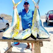 Unbeatable fishing in Bahía de los sueños