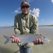 Snook fly fishing in Tulum