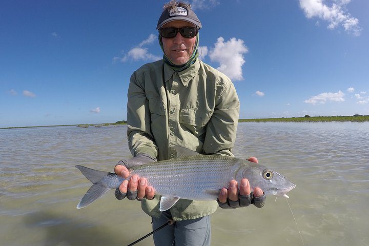 Snook fly fishing in Tulum