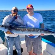 Go fishing for the great white marlin at Bahia de los Sueños