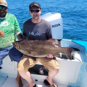 Grouper fishing in Bahía