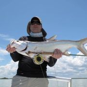 Angler fishing in Boca Paila
