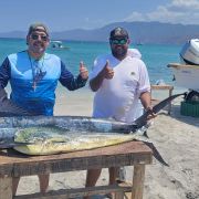 Great day fishing for swordfish in Bahía de los Sueños