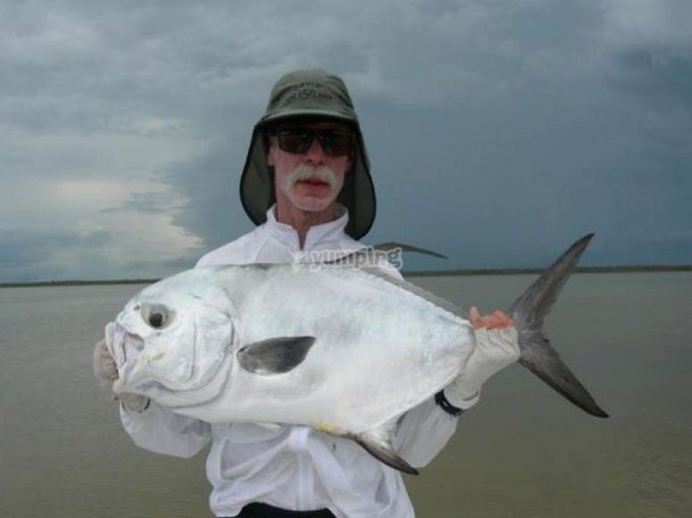 Experience fly fishing in Boca Paila’s waters.