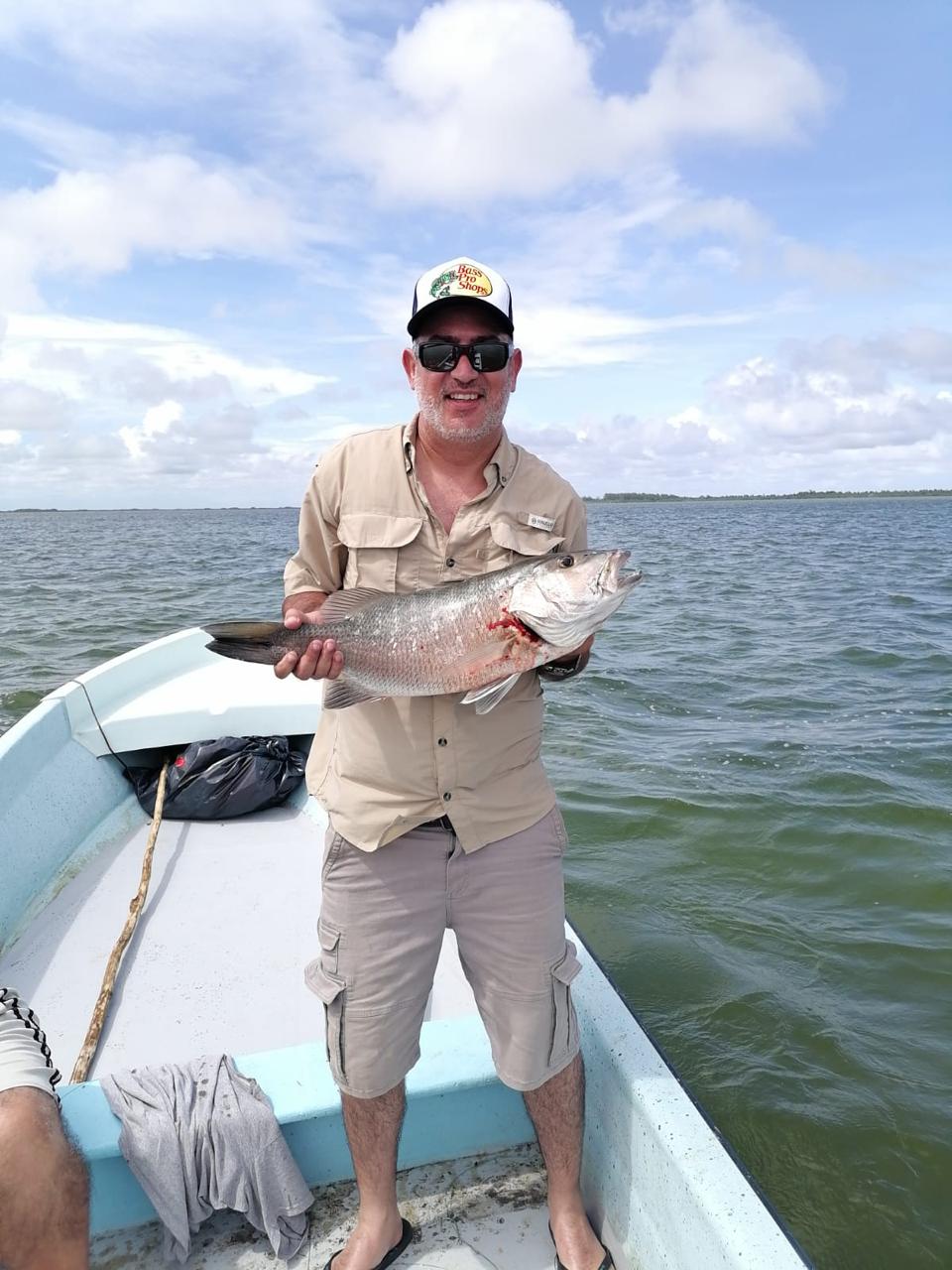 Juvenile tarpon fly fishing