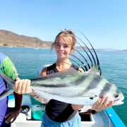 Even young anglers score big at Bahia de los Sueños