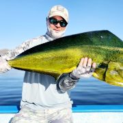 Your perfect dorado catch is waiting at Ensenada de los muertos