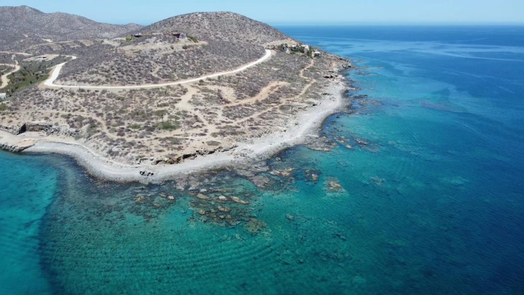 Stunning panorama of Bahía de los Sueños