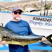 This could be your next trophy catch at Ensenada de los muertos