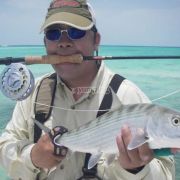 Fly fishing in Tulum’s Boca Paila