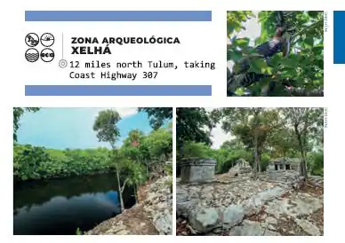 Zonha Arquelogica Xelma - English