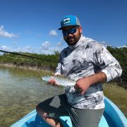 Fishing paradise in Boca Paila’s lagoon.