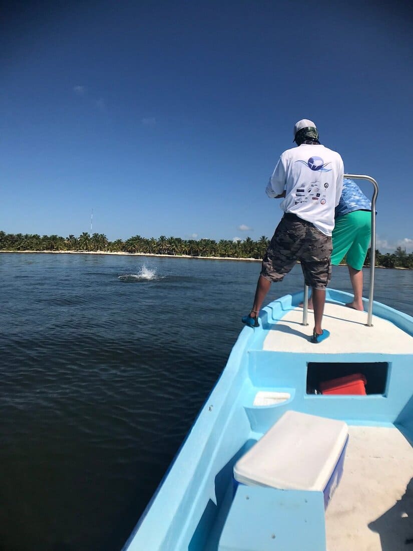 Great fishing at Boca Paila