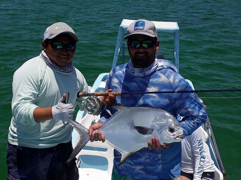 Fishing in Boca Paila Tulum