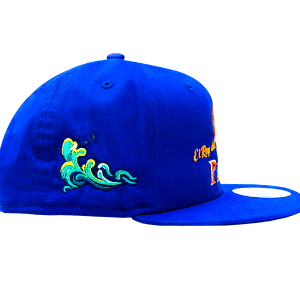 Crown up with El Rey del Pargo.