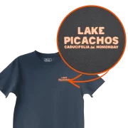 Blue Lake Picachos Detail