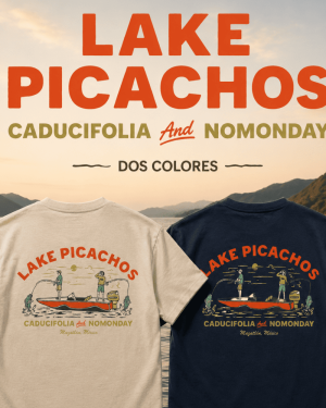 Lake Picachos — Nomonday × Caducifolia