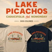 2 color Front Lake Picachos by Nomonday × Caducifolia