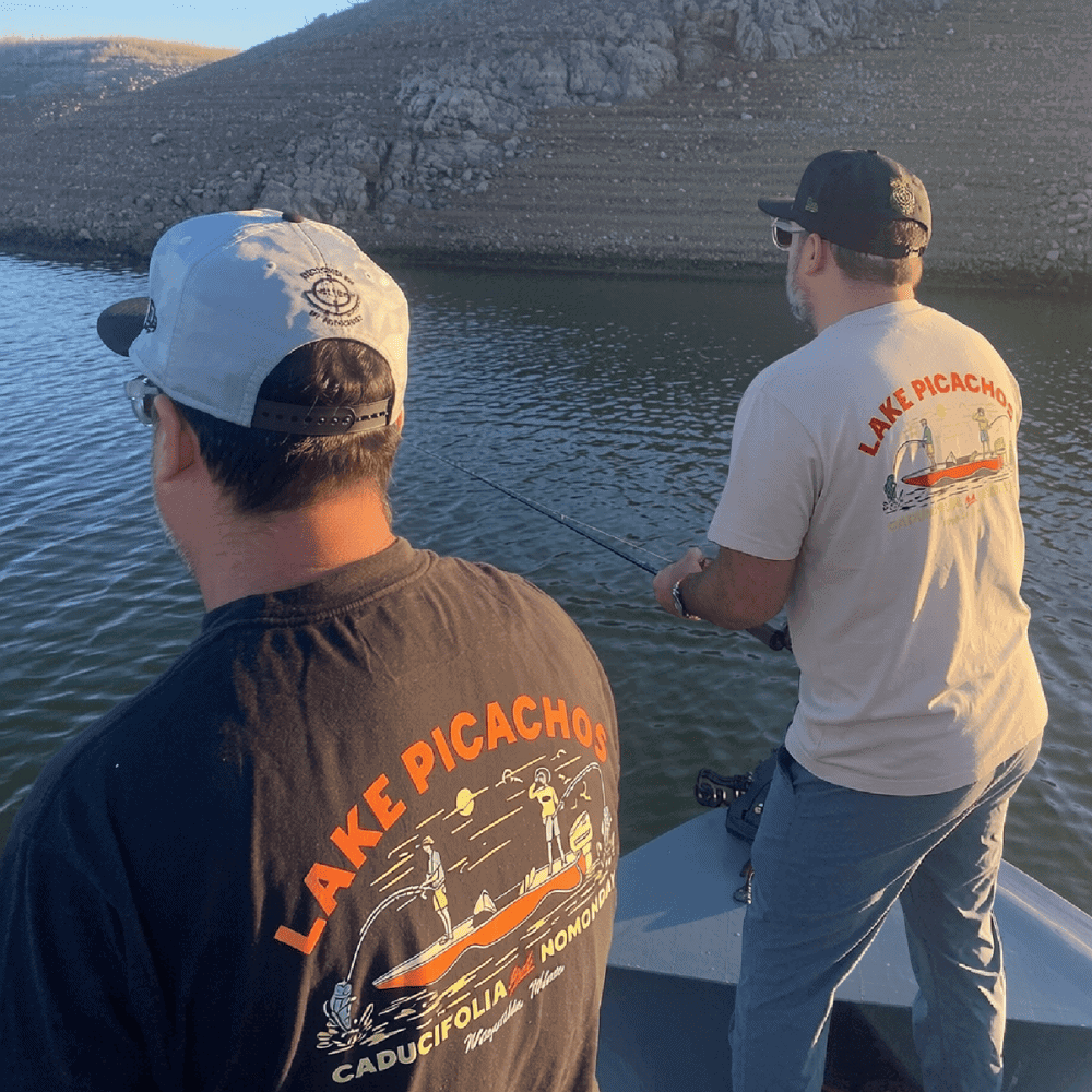 Lyfstile Shirts Back Fishing Picachos